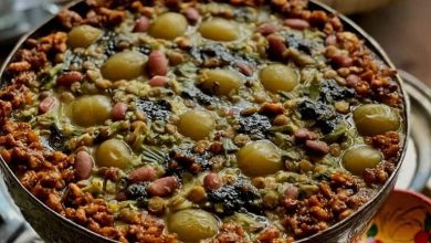 طرز تهیه آش گوجه سبز؛ غذایی سنتی با طعمی متفاوت و خاص