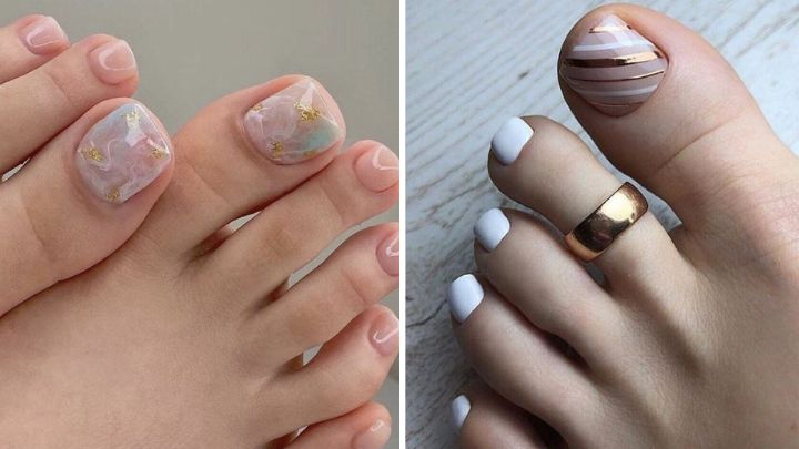زیبایی آرام و مینیمال با طراحی نود ناخن پا