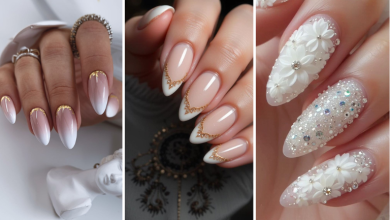50 مدل دیزاین جدید و شیک ناخن عروس؛ ترند 1404-2025