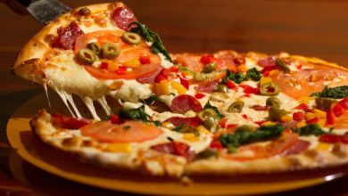 کالری انواع پیتزا چقدر است؟