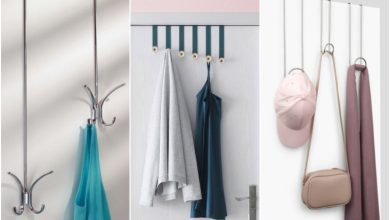 آویزهای پشت دری؛ تزئینی شیک برای هر خانه