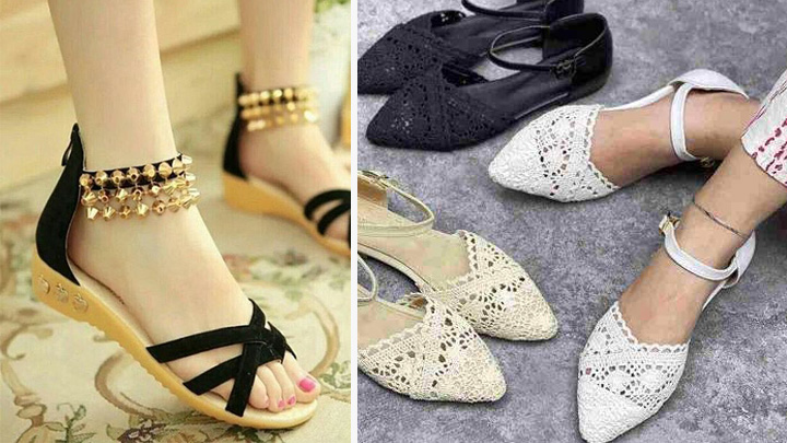 صندل‌های تخت زنانه‌ای که استایل شما را متحول می‌کنند