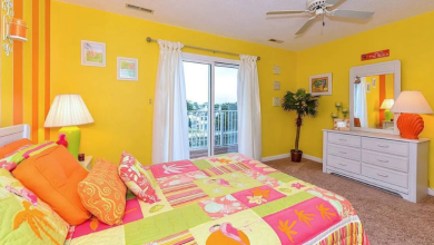 7 رنگی که نباید برای اتاق خواب انتخاب کنید