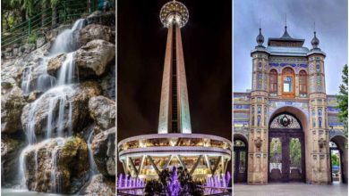 تفریحات رایگان تهران در عید نوروز