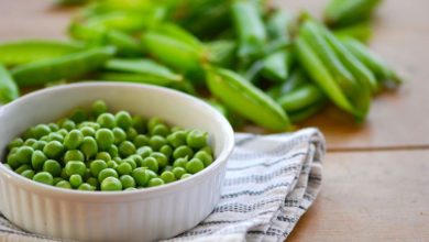 کالری نخود فرنگی چقدر است؟