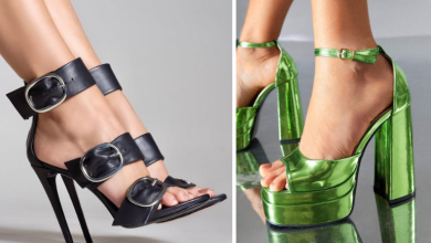 55 مدل کفش پاشنه بلند مجلسی؛ ترند 2025