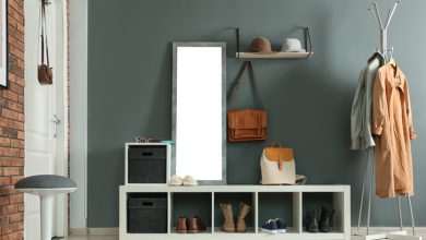 ایدههای شیک و زیبا برای دکور ورودی خانه