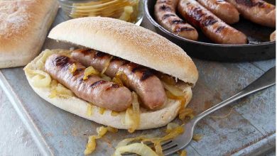 طرز تهیه هات داگ مرغ خانگی؛ فینگرفود آسان و خوشمزه