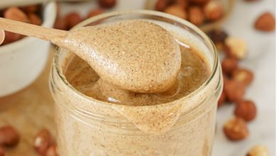 طرز تهیه کره فندق خانگی به روش بازاری+ نکات خوشمزه‌تر شدن