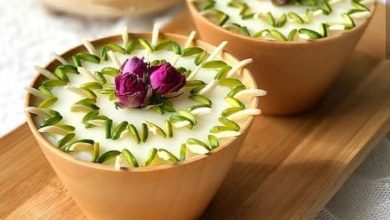 طرز تهیه فرنی بهار نارنج+ نکات خوشمزه‌تر شدن