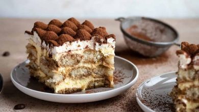 طرز تهیه تیرامیسو ایتالیایی به روش کافی‌شاپی