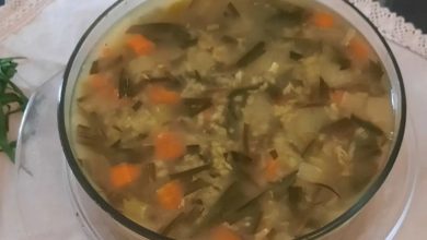 طرز تهیه سوپ شنگ+ نکات و فوتوفن ها