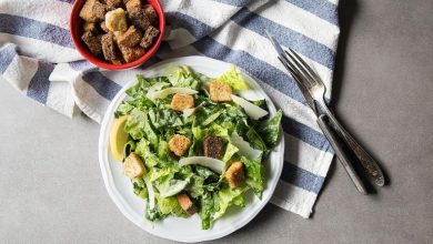 طرز تهیه سالاد ترکی با خمیر یوفکا؛ محبوب‌ترین سالاد دنیا