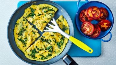 طرز تهیه املت شنگ؛ صبحانه خوشمزه بهاری