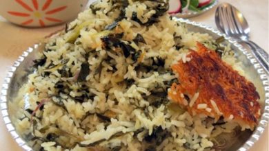 طرز تهیه والک پلو به روش تهرانی+ نکات و فوتوفن ها