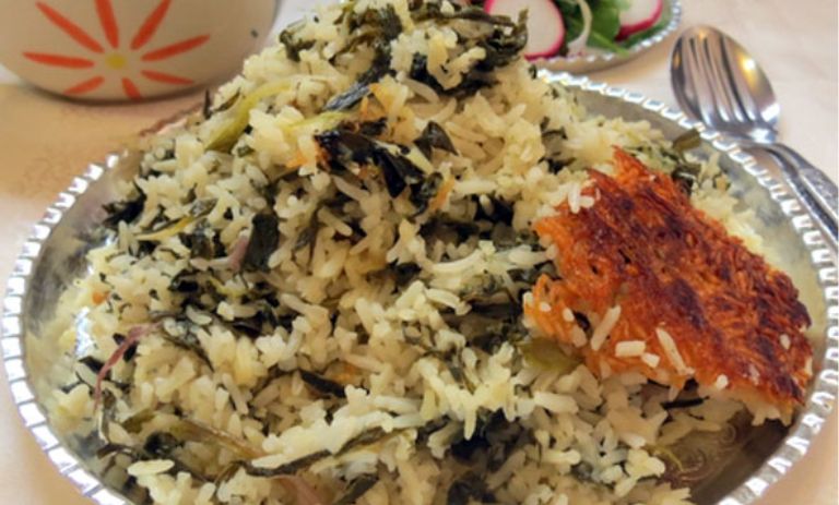 طرز تهیه والک پلو به روش تهرانی+ نکات و فوتوفن ها