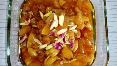 طرز تهیه مربای چغاله بادام+ نکات شکرک نزدن