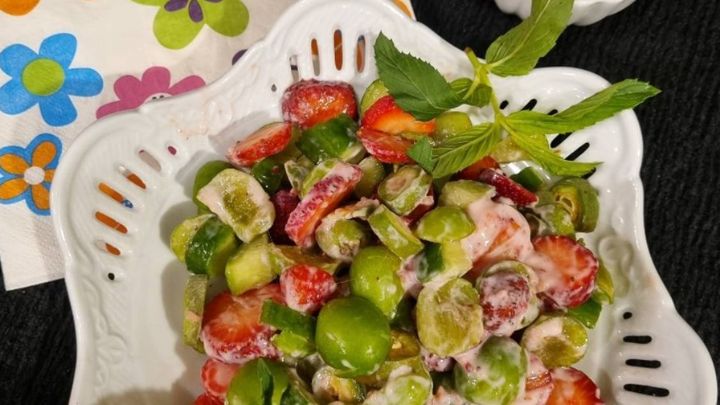 نکات و فوت‌وفن‌ های طرز تهیه سالاد چغاله بادام