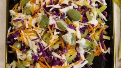 طرز تهیه سالاد چغاله‌ بادام؛ سالاد بهاری و خوشمزه