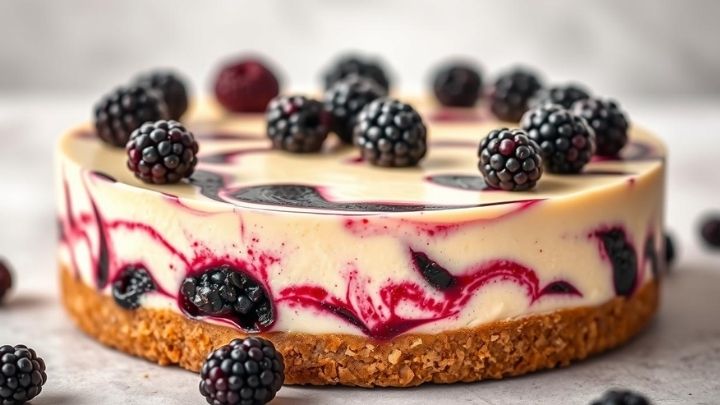 نکات و فوت‌وفن‌ های طرز تهیه چیزکیک توت سیاه