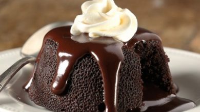 طرز تهیه دسر شکلاتی با طعم بهار نارنج