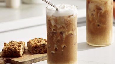 طرز تهیه آیس لاته شکلاتی همانند کافیشاپ ها