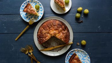 طرز تهیه کیک گوجه‌ سبز+ نکات کلیدی خوشمزه‌تر شدن