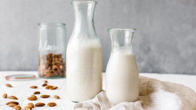 طرز تهیه شیر بادام خانگی+ نکات کلیدی