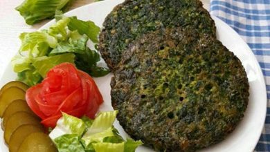 طرز تهیه کوکوی تره کوهی+ نکات وا نرفتن