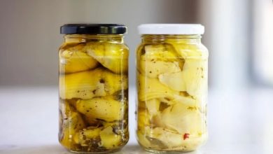 طرز تهیه ترشی کنگر+ نکات کپک نزدن آن