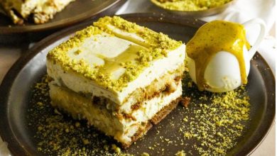 طرز تهیه تیرامیسو پسته؛ همانند کافی شاپ با طعمی فوق‌العاده