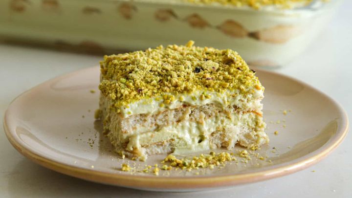 نکات و فوت‌وفن‌ های طرز تهیه تیرامیسو پسته