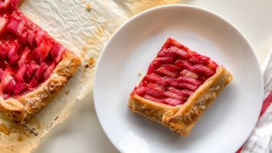 طرز تهیه گلت ریواس و مربای توت‌ فرنگی؛ انتخابی متفاوت برای مهمانی