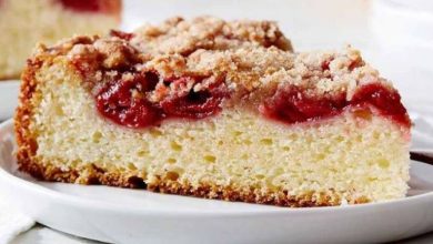 طرز تهیه کرامبل ریواس+ نکات و فوت‌وفن‌ ها