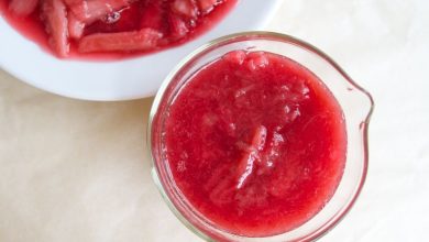 طرز تهیه رب ریواس+ موارد استفاده آن