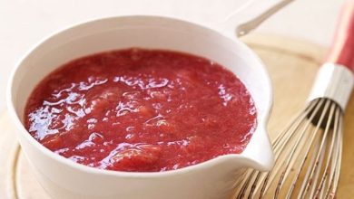 طرز تهیه سس ریواس با طعمی ملس+ موارد استفاده