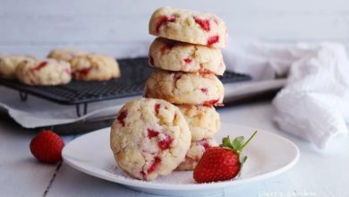 طرز تهیه کلوچه توت‌ فرنگی با طعمی متفاوت