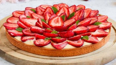 طرز تهیه تارت توت‌ فرنگی؛ شیرینی خوشمزه