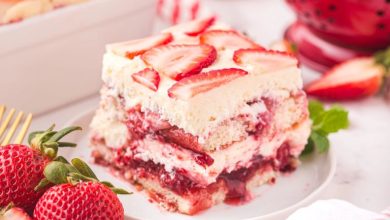 طرز تهیه تیرامیسو توت‌ فرنگی؛ طعمی فوق‌العاده برای عصرانه