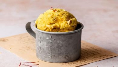 طرز تهیه بستنی سنتی زعفرانی؛ با ثعلب و بدون آن