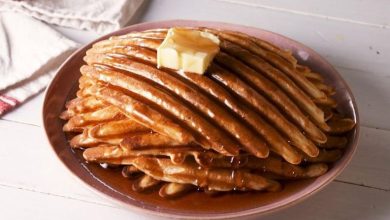 طرز تهیه وافل برای صبحانه؛ با و بدون وافل‌ساز