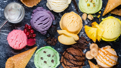 کالری انواع بستنی چقدر است؟