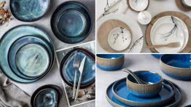 جدیدترین ظروف سرامیکی رنگی؛ با طراحی‌های خلاقانه