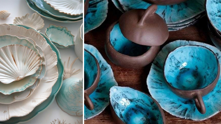 انتخاب برتر طراحان داخلی: جدیدترین مدلهای ظروف سرامیکی رنگی انتخاب برتر طراحان داخلی: جدیدترین مدلهای ظروف سرامیکی رنگی