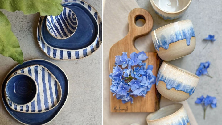 تجربهای متفاوت از سرو غذا با ظروف سرامیکی رنگی نسل جدید