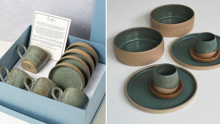 ظروف سرامیکی رنگی، افزودنی شیک و چشمنواز به هر آشپزخانه ظروف سرامیکی رنگی، افزودنی شیک و چشمنواز به هر آشپزخانه