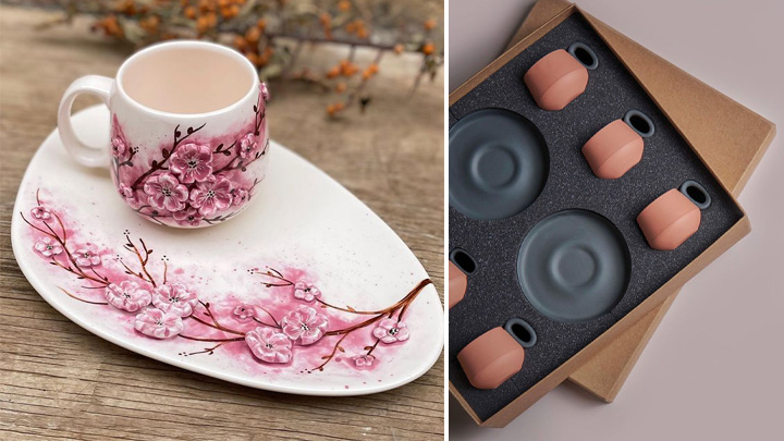 کشف جذابیت: جدیدترین طرحها و رنگهای ظروف سرامیکی کشف جذابیت: جدیدترین طرحها و رنگهای ظروف سرامیکی