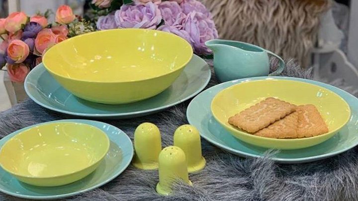 برترین برندهای ظروف سرامیکی، جدیدترین کلکسیونهای رنگی را عرضه میکنند برترین برندهای ظروف سرامیکی، جدیدترین کلکسیونهای رنگی را عرضه میکنند