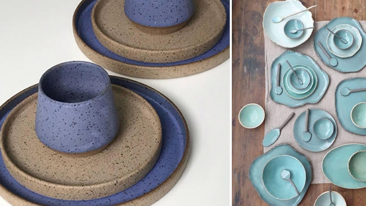 36 مدل جدید از ظروف سرامیکی رنگی 36 مدل جدید از ظروف سرامیکی رنگی