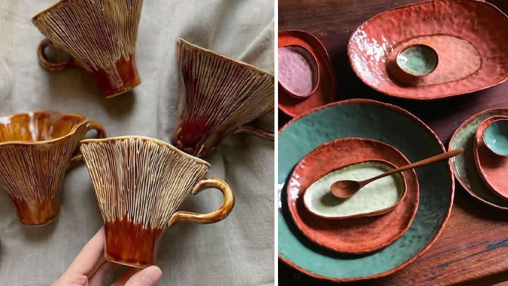 جدیدترین پالتهای رنگی در طراحی ظروف سرامیکی، سال 2025 جدیدترین پالتهای رنگی در طراحی ظروف سرامیکی، سال 2025